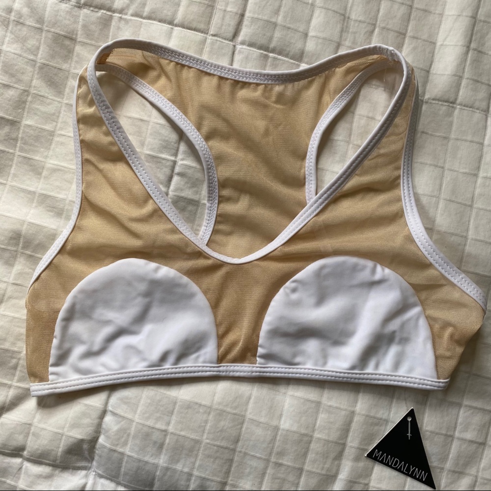 MANDALYNN SWIM Dylan Bikini Top